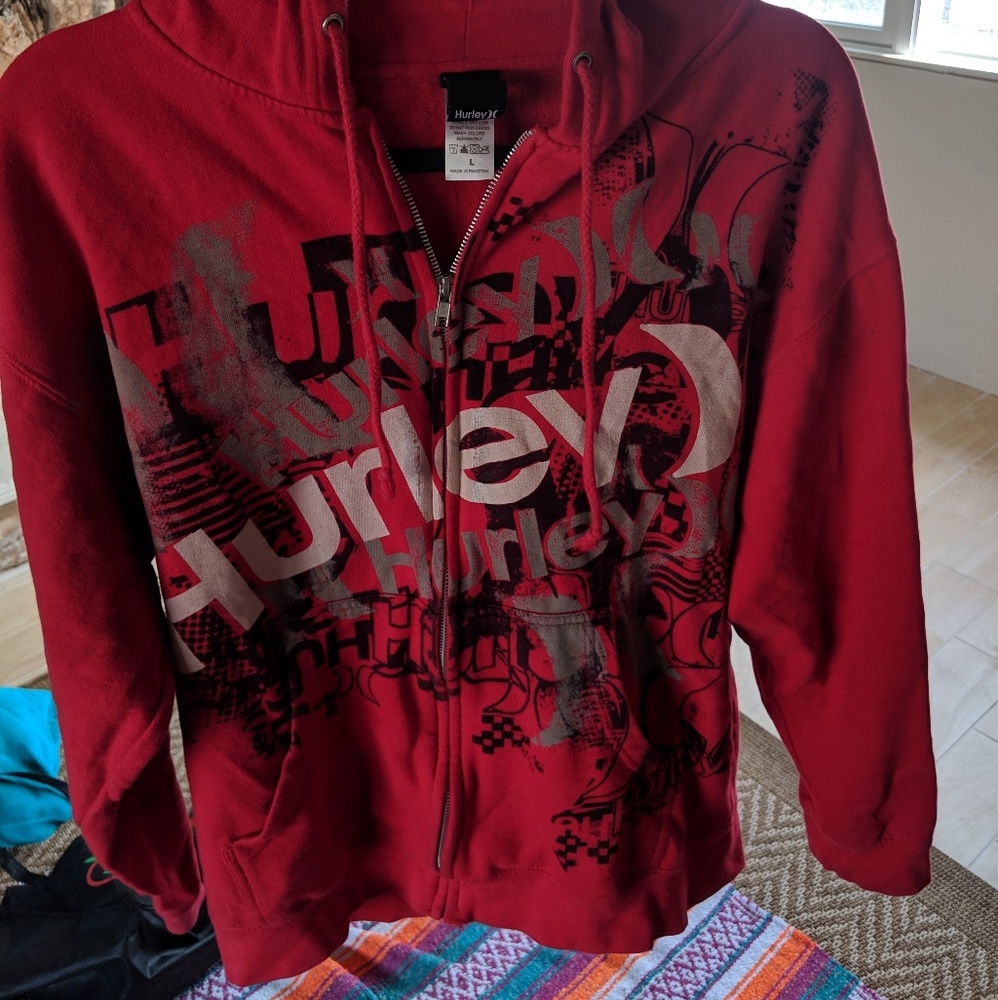 zip up jacket